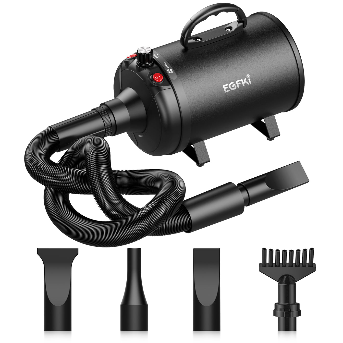 EGFKI product specifications and box contents