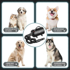 EGFKI Dog Dryer, 5.2HP/ 3800W Pet Grooming High Velocity Force Blower with 4 Nozzles, Adjustable Speed and Temperature Dog Hair Dryers for Grooming