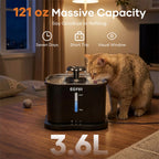 EGFKI 3.6L Smart Pet Water Fountain