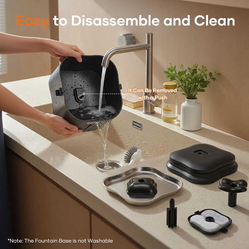 EGFKI 3.6L Smart Pet Water Fountain
