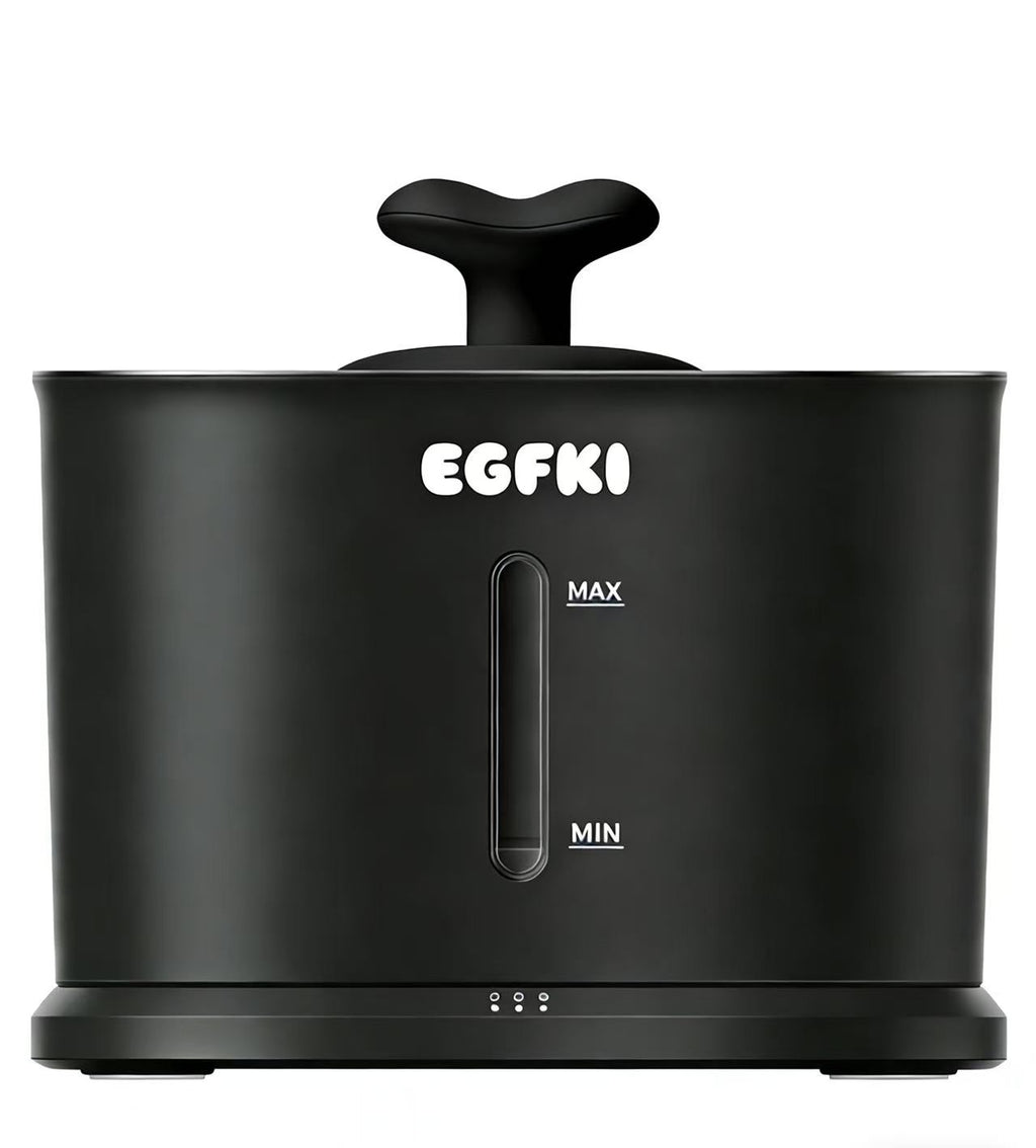 Cat Water Fountain (Stainless Steel Tray Edition) — Indoor Cat Water Dispenser, 3.6L Automatic Pet Water Fountain, Supports Smart App Monitoring & Wi-Fi Connectivity
